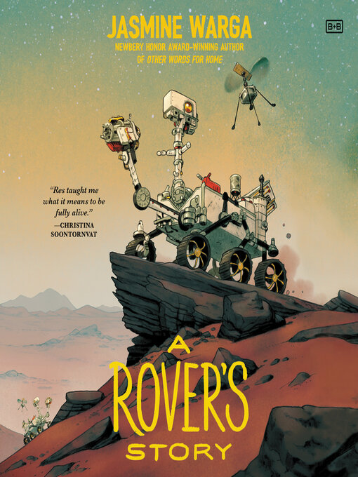 Title details for A Rover's Story by Jasmine Warga - Wait list